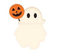 Supporto per figure di Halloween, Fidanzato del telefono fantasma, accessorio riutilizzabile pel-and-Stick con forte adesivo per telefono cellulare, tablet, cruscotti di via