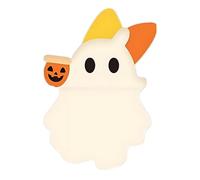 Supporto per figure di Halloween, Fidanzato del telefono fantasma, accessorio riutilizzabile pel-and-Stick con forte adesivo per telefono cellulare, tablet, cruscotti di via