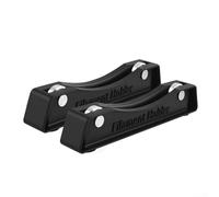 Supporto per filamenti, 2 pezzi per dispenser di bobine di stampante 3D, supporto regolabile in plastica per riporre e organizzare materiali da stampa