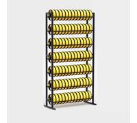 Supporto Per Filamenti Per Stampanti 3D, Carrello Portarotoli Per Filamenti, Carrello Mobile Per Bobine, Per Riporre I Filamenti, Adatto Per L'uso In Casa, In Ufficio E In Studio(89.5x40x170cm)