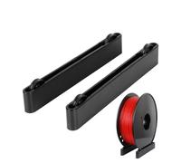 Supporto per filamento per stampante, supporto di alimentazione regolare regolabile, montaggio universale da 12 pollici con base stabile, filamento in metallo con funzione antiscivolo, accessorio