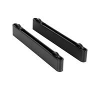 Supporto per filamento regolabile, supporto universale per bobina, design di alimentazione liscia in ABS con rulli a cuscinetto, telaio in metallo resistente, accessorio per stampante con supporto