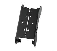 Supporto per filamento, staffa regolabile per bobina da 1 a 5 kg per PLA per filamento in nylon PETG ABS con base antiscivolo e avanzamento cuscinetto liscio, nero