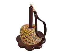 Supporto per filati all'uncinetto, supporto per filati all'uncinetto, organizer in legno per uncinetto, dispenser per filati da polso, per casa, all'aperto o in viaggio