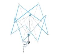 Supporto per Filato a Ombrello in Acciaio Inossidabile, Porta Filato Portatile con Stand per Lavoro a Maglia - Facile Gestione del Filato, Installazione Rapida, Uso Domestico e