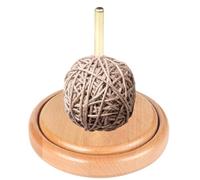 Supporto per filo a maglia - Rotolo di filato e spinner | Supporto per filo fatto a mano per accessori all'uncinetto e a maglia, supporto per il fai da te, ideale per l'organizzazione di filati e