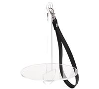 Supporto per filo da polso - Supporto per dispenser per filo, Supporto per filo per bambola in acrilico | Supporto per filo da polso staccabile per maglieria, badante per filo riutilizzabile per la