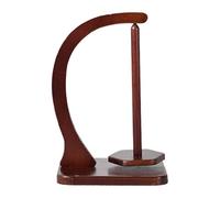 Supporto per filo di legno Spinner - Dispenser a pendolo con supporto filettato, magnete a sgancio rapido per uncinetto | Smooth 360 Rotation Winder Home Business, organizzatore per bobine efficiente