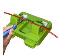 Supporto per filo di saldatura, clip di fissaggio a terza mano per progetti elettronici, in metallo e resina con supporto regolabile, clip a girevole, posizionamento a mani libere per