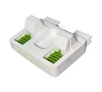 Supporto per filo di saldatura con base magnetica, strumento di saldatura a terza mano, bracci girevoli a 360° con clip a, base ponderata resistente e supporto per saldatore, per