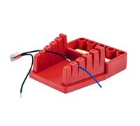 Supporto per filo di saldatura, organizer a 5 scomparti con base antiscivolo, morsetto per stazione di fissaggio resistente, ideale per studenti, uso domestico, creazione di gioielli, tecnici