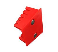 Supporto per filo di saldatura, strumento di supporto resistente al calore, per saldatura, facile da usura, dispositivo di lavoro sicuro e resistente al calore, morsetto per filo magnetico