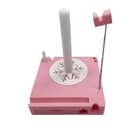 Supporto per filo - Organizer portatile per lavori a maglia | Supporto per telefono | Per donne e ragazze, principianti, maglieria, uncinetto, artigianato, strumenti rotanti, per maglieria