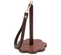 Supporto per filo per uncinetto - Supporto per cavi in legno - Dispenser di corde | Supporto per cinghia da polso per lavorare a maglia | Supporto per filo di legno portatile | Strumento ergonomico