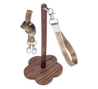 Supporto per filo portatile - Supporto per filo in legno con cinturino da polso, supporto per spinner manuale che impedisce l'aggrovigliamento, strumento per erogatore di rotolamento delicato |