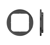 Supporto per filtri compatibile con Insta360 Ace Pro 2, filtro protettivo per obiettivi di fotocamere sportive, telaio in metallo, staffa di protezione, adattatore per filtri da 49 mm (senza filtri)