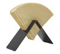 Supporto per filtro caffè - Supporto per filtro da caffè a cono | Supporto per cono filtro in acciaio inossidabile | Supporto per filtro per caffè | Contenitore per mensola anima