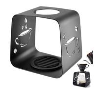 Supporto per filtro da caffè per metodo per over - stazione di dispiegamento portatile, supporto per caffettiera da versare, per escursionismo, campeggio, picnic, uomini e donne adolescenti