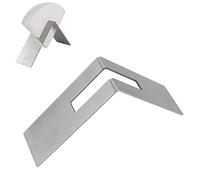 Supporto per filtro da caffè, supporto per filtro da caffè in acciaio inox, supporto per carta da caffè a forma di cono, accessori per caffè (argento)