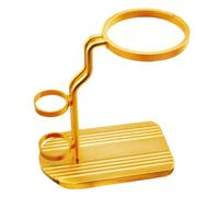 Supporto per filtro da tè in lega Pratica staffa per bustina di filtro da tè