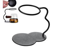 Supporto per Filtro da Tè | Supporto Metallico per Infusore del Tè,Accessorio Preparazione Bevande Base Per Casa Caffè Cucina Campeggio Picnic All'aperto