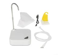 Supporto per filtro in resina per stampante, filtro in resina per trasferimento in resina, strumento elettrico con tubo in silicone per cavo USB per stampa