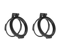 Supporto per filtro obiettivo con interruttore a sgancio rapido ND per supporto DSLR da 52 mm