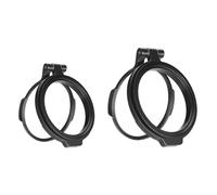 Supporto per filtro obiettivo con interruttore a sgancio rapido ND per supporto DSLR da 62 mm