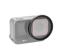 Supporto per filtro obiettivo per Insta360 Ace Pro fotocamera,Telaio dell'obiettivo in lega di alluminio, Anello adattatore per filtri da 52 mm, Protezione lente UV 52MM Copriobiettivo