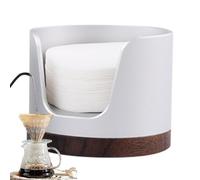 Supporto per filtro per caffè | Elegante organizer CompToir, porta carta facile da accesso, installazione accurata per la moneta CaféCo