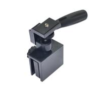 Supporto per finestrino auto - Clip adattatore in metallo per rilevare scopi e fotocamere | Supporto filettato regolabile da 1/4" per finestrini del veicolo, supporto stabile per telescopio, binocolo