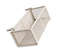 Supporto per fiori da appendere al balcone, in metallo, per medicinali e accessori da giardinaggio, supporto regolabile per piante