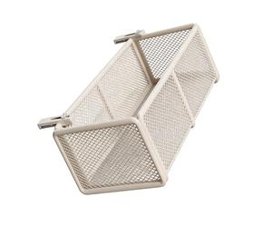 Supporto per fiori da appendere al balcone, in metallo, per medicinali e accessori da giardinaggio, supporto regolabile per piante