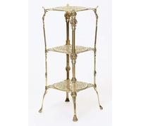 Supporto per fiori in ottone stile Liberty, 72 x 47 cm, stile giovanile Italia, supporto per fiori in ottone francese
