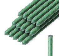 Supporto per fiori KADAX in acciaio, asta per piante rivestita in...