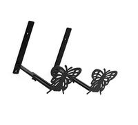 Supporto per fiori modulare regolabile per supporto per piante da balcone, robusto acciaio al carbonio per una facile installazione supporto moderno