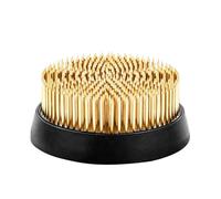 Supporto per fiori - Porta aghi in acciaio per rane floreali - Robusto strumento in metallo durevole per la decorazione della casa