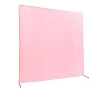 Supporto per fiori, sfondo fotografico, decorazione per feste, palloncini con robusta struttura in metallo per matrimoni, feste di compleanno, decorazione fai da te (oro, rosa, 2 x 2 m)