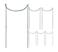 Supporto per fiori, supporto per tralicci, supporto per tronco | Gabbia per peonie, 6 pezzi, per ortensie, peonie, rose, Monstera, piante rampicanti, verdure