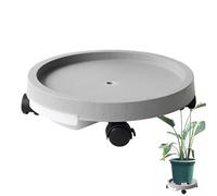 Supporto per fioriSupporto per Piante da Interno | Base per Vaso per Piante su Ruote - Base per Ruote per Piante Resistente con Ruote bloccabili Sottovaso per Fiori Carrello per Interni
