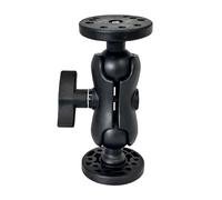 Supporto per Fish Finder da Kayak Porta trasduttore con rotazione a 360 | Supporti ecoscandaglio da imbarcazioni Adatto a laghi, fiumi, mare, sport all'aria aperta, fotografia e pesca in bar