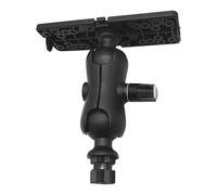 Supporto Per Fishfinder - Supporto Elettronico Marino | Per Fishfinder, Piastra Di Montaggio Universale Girevole A 360°, Accessorio Per Kayak, Attrezzatura Per Avventure Di, Insta