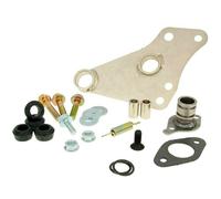 Supporto per Fissaggio Scarico 2t YASUNI R 746155/746144 per Moto Ricambi