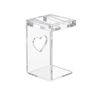 Supporto per flacone di gel unghie Acrilico Trasparente Stabile Universale