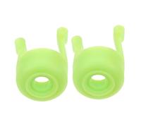 Supporto per Flaconi di Collirio 2pezzi in Silicone Verde a Spirale