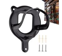 Supporto per flangia, imbracatura per supporto per fascette | Halter Storage borchia, gancio per cavezza di stoccaggio per borchie di cavallo per garage, portico, ripostiglio, è