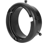 Supporto Per Flash, Anello Adattatore Per Flash E Luci Stroboscopiche, Supporti Per Mini Luci Per Fotocamera Sn-10 in Lega Di Alluminio Per Adattatore Per Anello Di Montaggio Bowens