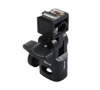 Supporto per flash Speedlite, supporto per ombrello, per studio fotografico, con foro da 15,8 mm per flash Speedlite Trigger con piede freddo e testa treppiede da studio