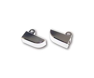 Supporto per flasher HIGHSIDER CNC, argento