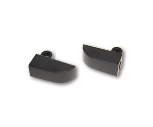Supporto per flasher HIGHSIDER CNC, nero